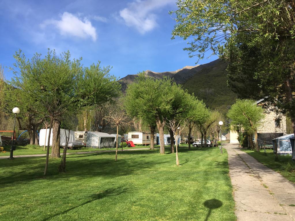 Camping Boneta Барруэра Экстерьер фото